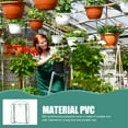thumbnail image 2 of OATIPHO Indoor Greenhouse Kit Transparent PVC Replacement Cover for Garden Plants, 2 of 5
