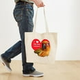 thumbnail image 4 of CafePress - Sun Conure Love Tote Bag - Unisex Canvas Tote Bag, Beige, 1-Piece, 4 of 7