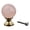 Pink, variant on Cabinet Pull Crystal Round Ball Dressers Knob Simple Drawer Pulls Handles Kitchen Bedroom Furniture Hardware Enduring