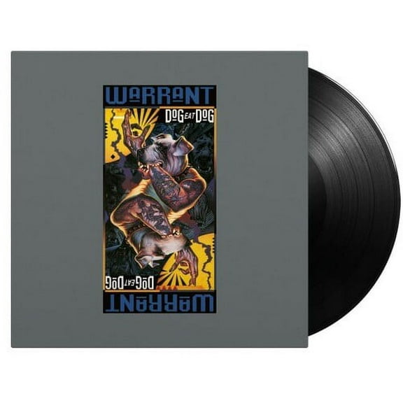 Warrant - Dog Eat Dog - 180-Gram Black Vinyl - Music & Performance