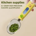 thumbnail image 5 of Electronic Measuring Spoon, Digital Measuring Spoon, Digital Kitchen Spoon Scale, Display Unit Precise Baking Device, 5 of 6
