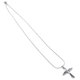 thumbnail image 1 of Collar con colgante, collar con colgante, collar cruzado ajustable multifuncional, collar de acero inoxidable, tecnología avanzada, 1 of 8