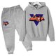 thumbnail image 3 of Abrigo para niños, ropa encantadora, mercancía A4, sudadera con capucha de marca, ropa deportiva, ropa para niñas y niños, pantalón superior, conjunto de moda informal de 2 a 13 años, 3 of 5