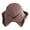 Purple, variant on Spring Summer Women Handmade Foldable Rear Split Strap Fisherman Straw Hat