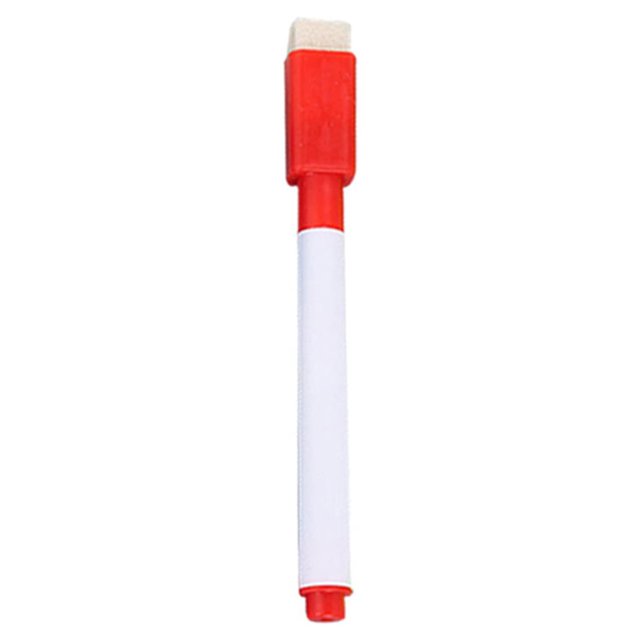 keepw Marqueur Enfant Coloré Effaçable Remplissage Répété Stylos de Dessin Enfant Outil d'Écriture Fournitures d'Entreprise Noir Rouge