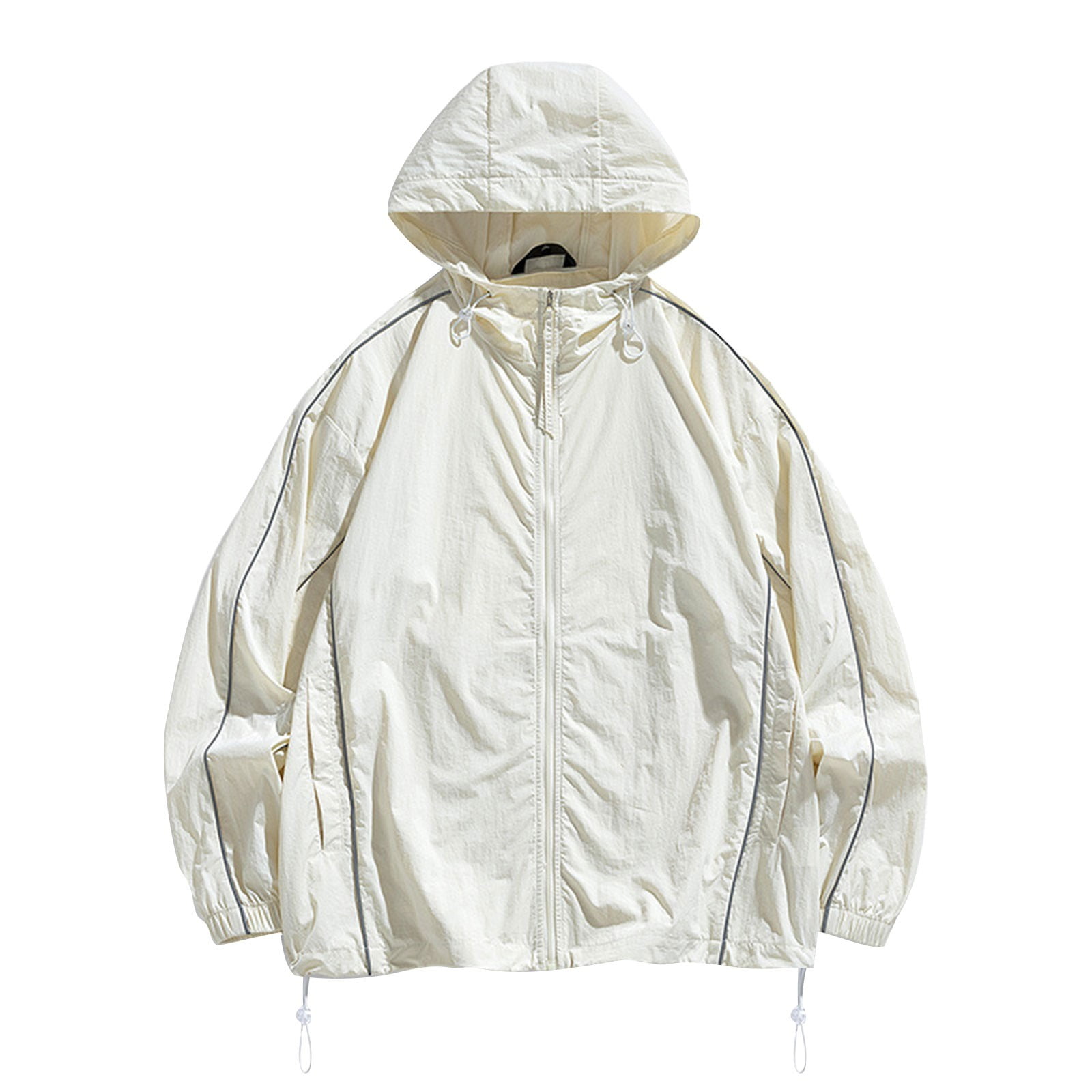 Clear off white jacket hotsell