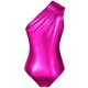thumbnail image 3 of Gibobby Traje de baño de una pieza Mono con hombros descubiertos para mujer, mono sexy de fiesta sin mangas(Rosa caliente,G), 3 of 5