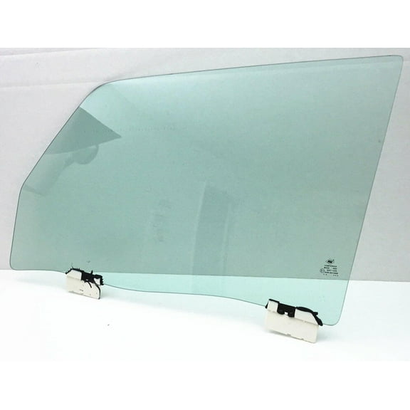 Driver Left Side Front Door Window Door Glass Compatible with Jeep Commander 2006-2011 Models