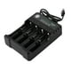 thumbnail image 2 of 2X Cargador de Batería Recargable de 4 Ranuras Li-Ion USB Cargador Rápido Inteligente para 18350 18500 18650 Batería, 2 of 5
