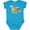 Turquoise, variant on Inktastic Helicopter For Boys Boys Baby Bodysuit