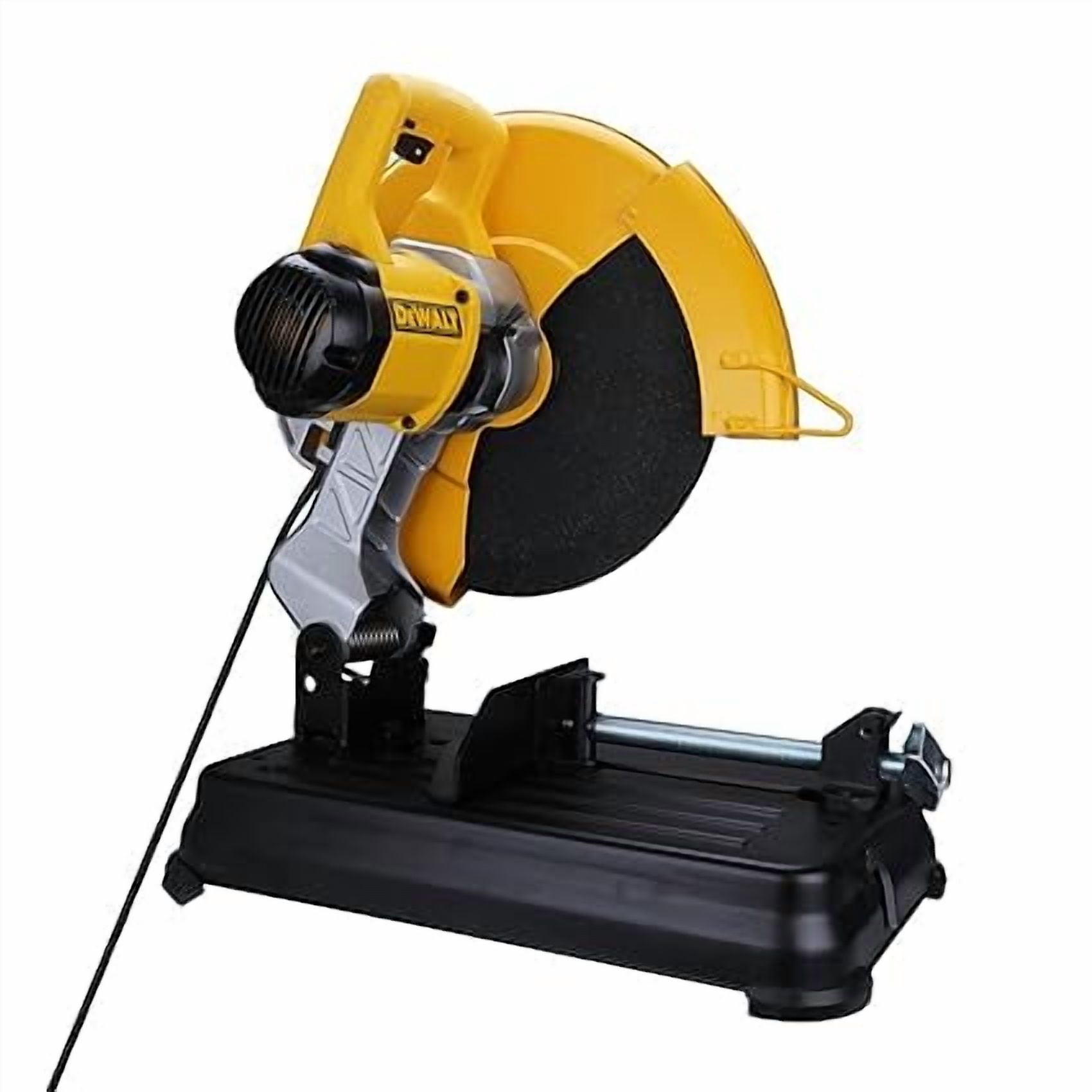 DEWALT D28730 14-inch (355 mm),2300W,3800 Rpm Heavy Duty Chop Saw With Wheel Included For Cutting Metal, Robust Lightweight Aluminium Arm, 2 Year Warranty