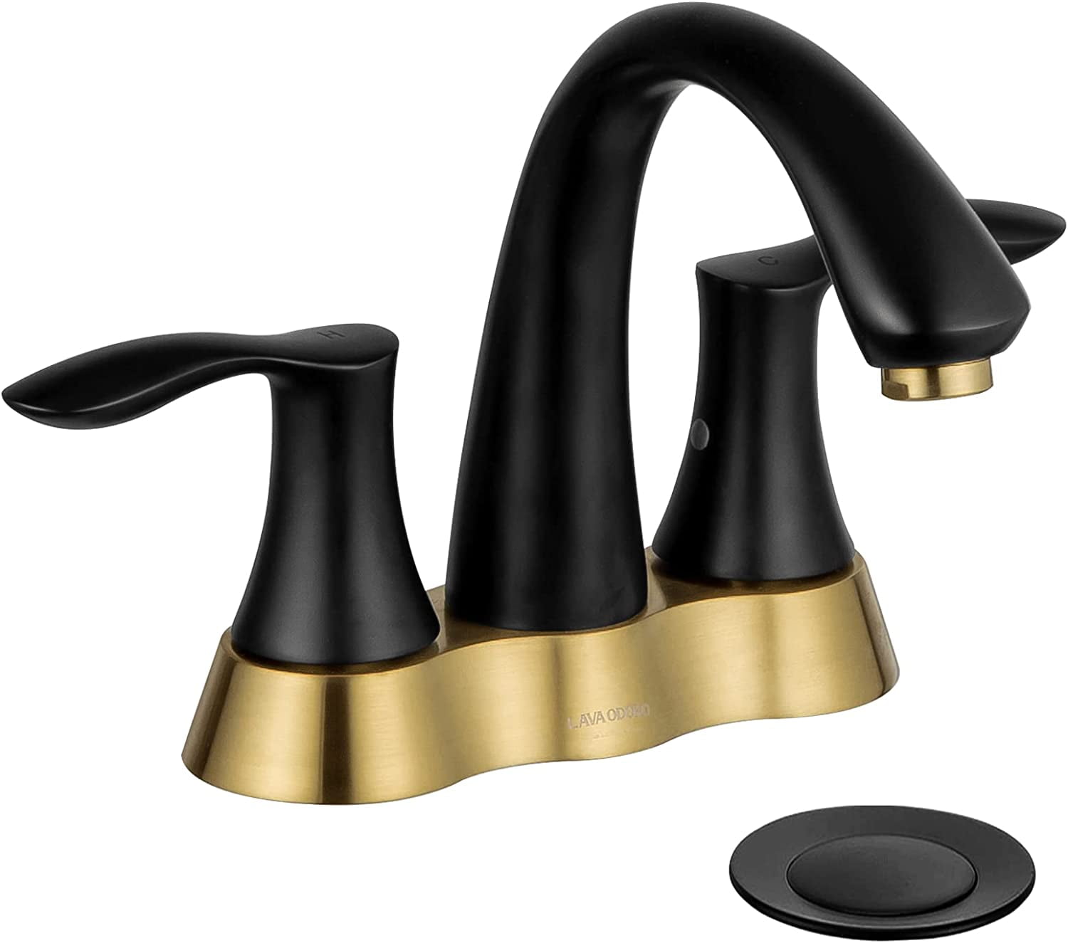Lava Odoro 5-teiliges Badezimmer-Set In Gebürstetem Gold – Handtuchhalter, Toilettenpapierhalter & Haken Aus Edelstahl