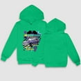 thumbnail image 2 of Mercatoo Kids Boys Long Sleeve Lightweight Drawstring Letter Print Graphic Hoodies Sweatshirt Children Girls Pullover Tops, 2 of 9