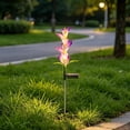 thumbnail image 5 of Tong Solar Powered Garden Decorative Lights Outdoor Stake Lamp For Patio Yard Walkway, 5 of 5