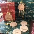 thumbnail image 3 of Etiquetas de regalo personalizadas, quiero, necesito, uso, lectura, compartir, etiquetas de santa, etiquetas de regalo de Navidad, etiqueta de regalo de madera, regalos, 3 of 4