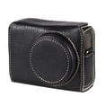 thumbnail image 1 of FlyFlise Portable Camera Case Synthetic Leather Camera Carry Bag with Shoulder Strap Replacement for Ricoh, 1 of 7