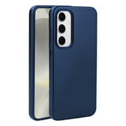 Samsung Galaxy S24 FE Phone Case, Slim Durable Shock Resistant Case for Samsung Galaxy S24 FE Blue