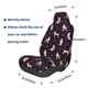 thumbnail image 3 of Fotbe Poodle Dog Funda para Asiento de Auto con Estampado – Impermeable y Antisudor – Ajuste Universal, Lavable a Máquina, Antideslizante (1 Pieza), 3 of 5