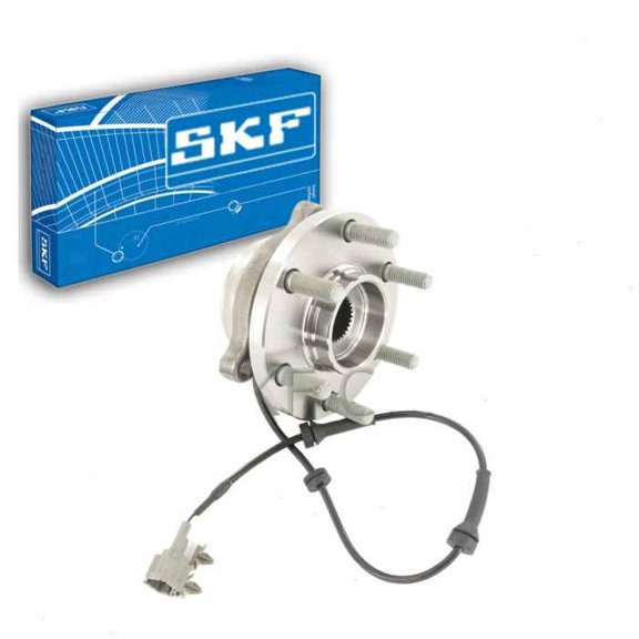 SKF Front Axle Bearing and Hub Assembly compatible with Nissan Pathfinder 2005-2012