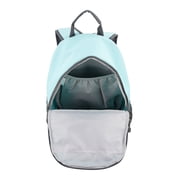 Eastsport Unisex Commuter Tech Backpack, Aqua Sky
