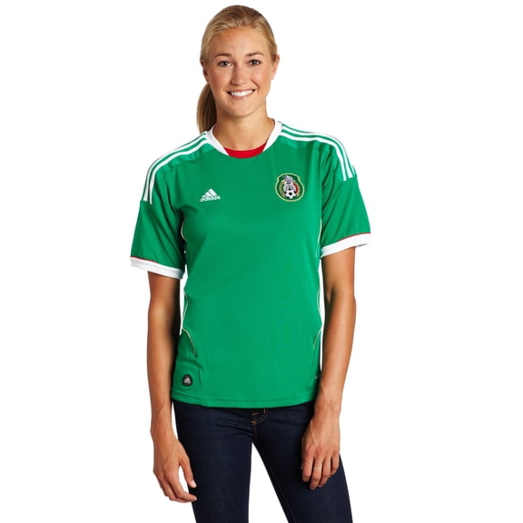 Women`s Mexico Home Jersey 11/12 (XL)