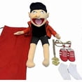 thumbnail image 4 of Jeffy Soft Plush Hand Puppet Collectible Doll Jeffy Finger Puppet Toy For Puppet Play Teaching Kids Toddlers Children, 4 of 5