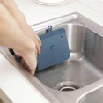 thumbnail image 3 of Kitchen Sink Splash Baffle Board Dish Washing Attached Strong Suction Cup, 3 of 4