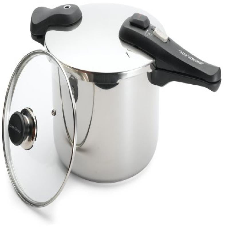 Chef's Design 107/8Quart Stainless Steel Pressure Cooker