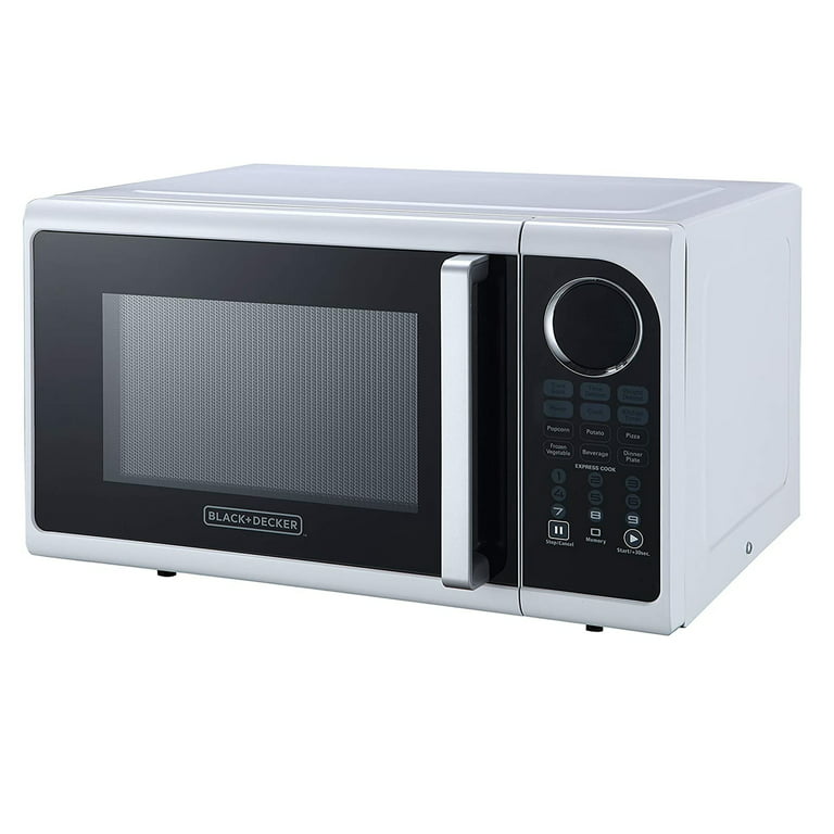 Black+Decker EM925AZE-P 900 Watt Microwave Oven - 0.9 cu ft - Stainless Steel