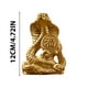 thumbnail image 2 of Xihbxyly Figura de Cerámica, Elegante Adorno de Escritorio, Estatua de Porcelana Resistente, Decoración Única para El Hogar, Celebración Del Año Nuevo Chino, Regalo de Recuerdo Perfecto, Recuerdo de, 2 of 7