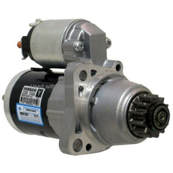 Quality Built MPR19163 - Rebuilt Starter