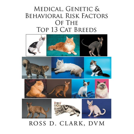 Medical, Genetic & Behavioral Risk Factors of the Top 13 Cat Breeds -