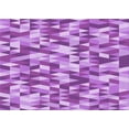 thumbnail image 1 of Ahgly Company Machine Washable Indoor Rectangle Transitional Violet Purple Area Rugs, 7' x 9', 1 of 7