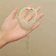 thumbnail image 1 of Elegant Angel Wings Tassel Hairpin, Rhinestone Faux Pearls Hairpin For Women Girls, Wedding Engagement Party Princess Hair Accessories, 1 of 4