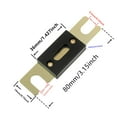 thumbnail image 2 of Bojack 400 Amp 32 Vdc Anl Blade Fuse For Car Audio And Video System(Pack Of 3 Pcs), 2 of 3