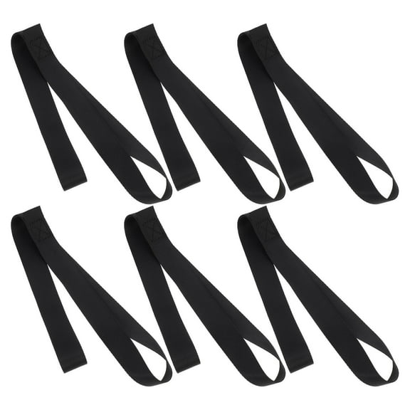 WHAMVOX 6 Pcs Heavy Duty Tie Down Luggage Strap Secure Downs