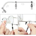 thumbnail image 4 of 6Pcs Eye Glasses Eyewear Retainer, Colorful Sunglasses String Eyeglasses Strap, 4 of 5
