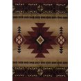 thumbnail image 1 of United Weavers Contours Flagstaff Burgundy Oversize Rug, 1 of 1
