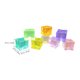 thumbnail image 2 of Moluckfu 30Ud Ice Cubes Acrílicos Reutilizables De Colores Variados Para En Bodas Y Eventos, 2 of 6