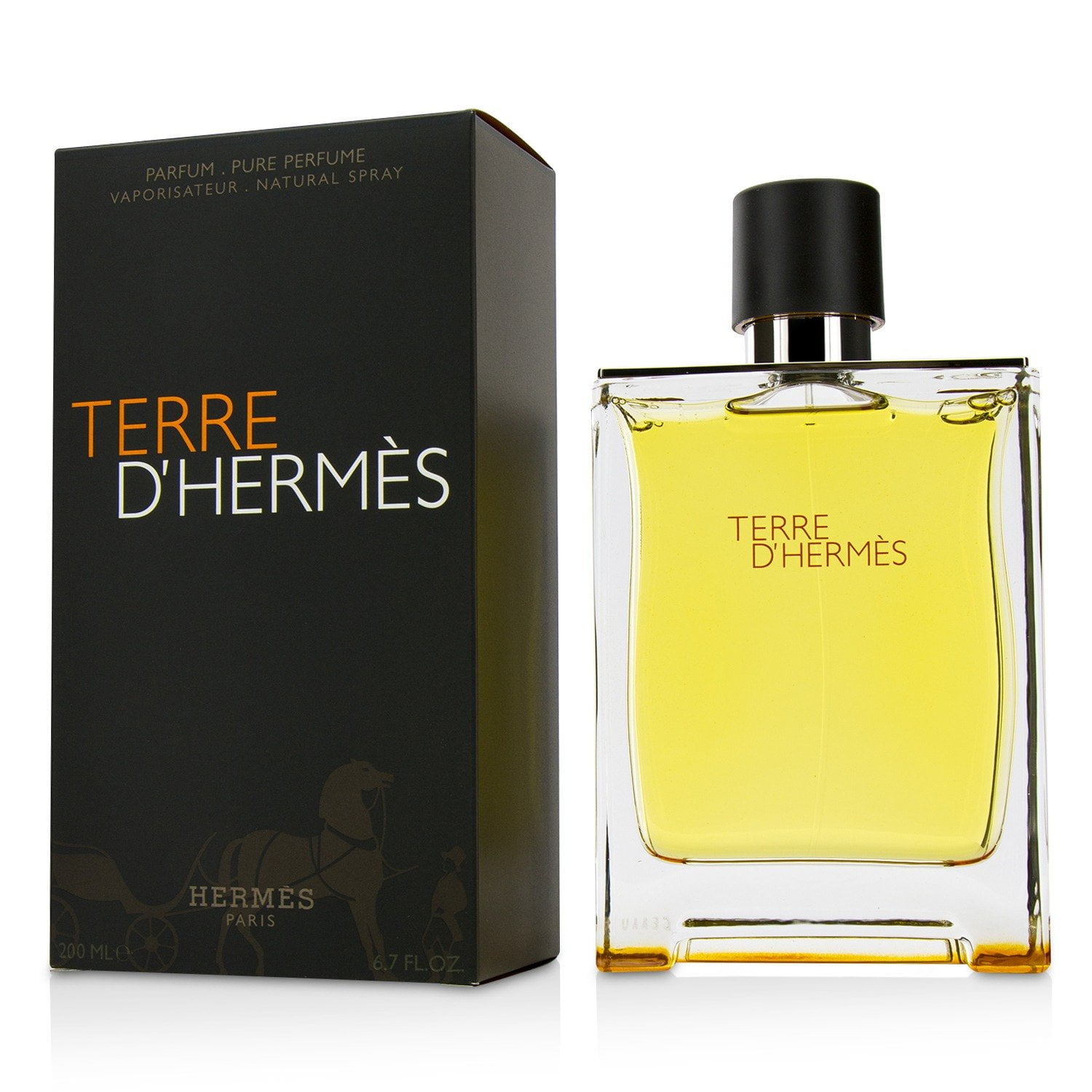 Hermes Terre D'Hermes Eau De Parfum Spray for Men, 6.7 Oz / 200 Ml Cologne - Walmart.com Hermes Terre D'Hermes Eau De Parfum Spray for Men, 6.7 Oz / 200 Ml Cologne - Walmart.com