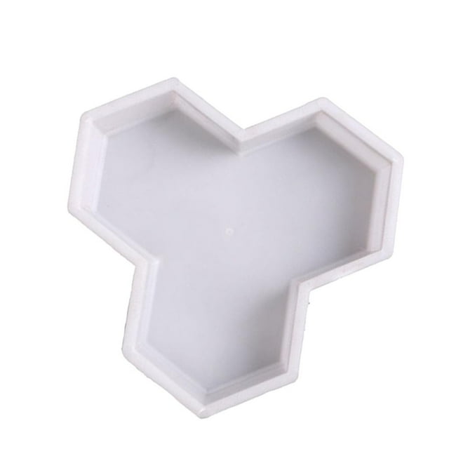 S SERENABLE Driveway Paving Brick Patio Concrete Slabs Path Garden Walk Maker Reusable Mould 2
