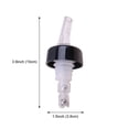 thumbnail image 3 of Xihbxyly Dispensador de Plástico para Bebidas, Apto para Uso Alimentario, Transparente, Compatible con La Mayoría de Botellas de Licor, Vertido Rápido y Preciso, Ideal para Bares, Discotecas y Pubs., 3 of 3
