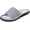 Grey, variant on ROXONI Womens Soft Open Toe Slide Slippers, Indoor Outdoor Rubber Sole