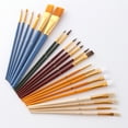25PCS Paint Brush Set Starter Kit Artist Professional Painting Kits for