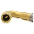 thumbnail image 2 of Unique Bargains 45 Degree Gold Tone Motorcycle Car Tire Valve Extension Adaptor Stem Extender, 2 of 2