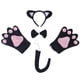 thumbnail image 5 of 4pcs Conjunto de Disfraz Gato Cosplay BLESIY Diadema Guantes Tie Tail Cola, 5 of 6