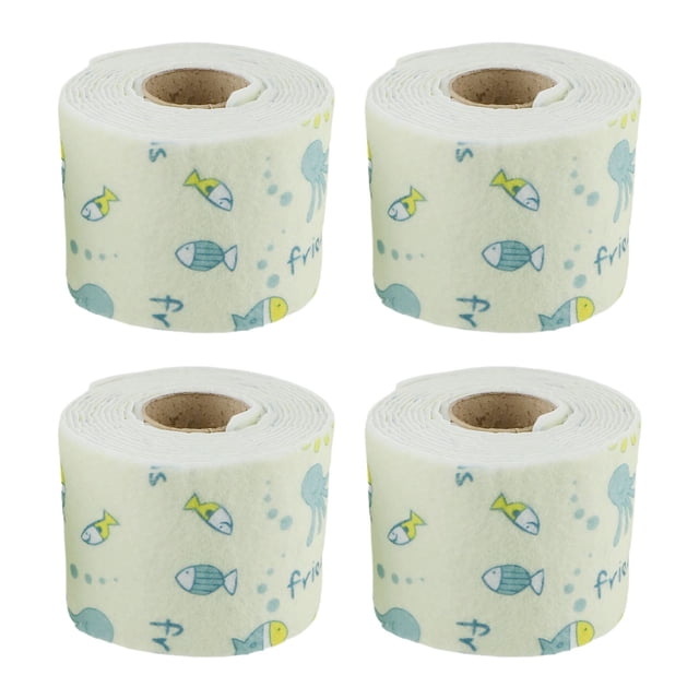 4roll 2.8M Water Absorbing Sticker Window Anti-condensation Strips Absorb Water Keep Dry Moisture Absorbers Tape For Kitchen