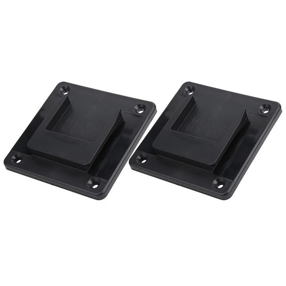 Eigraketly 2 uds soportes de fijación de taladro eléctrico para montaje de herramienta soporte de herramienta eléctrica montaje de pared para Artesanía Eigraketly TO001945-00