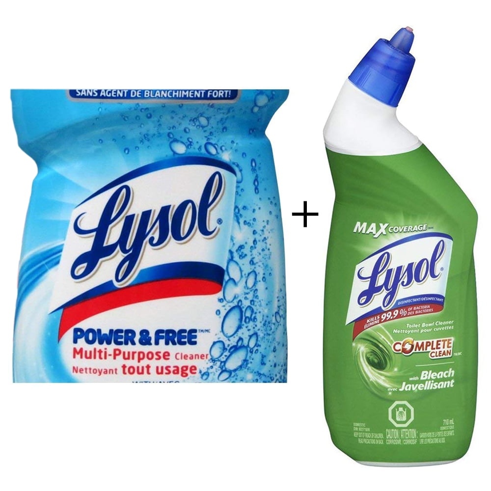 Lysol Power & Free MultiSurface Cleaner With Hydrogen Peroxide (828ml