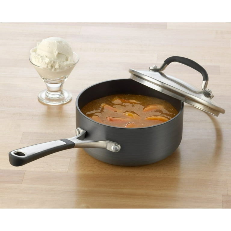  Calphalon Simply Calphalon Nonstick 1-Qt Covered Saucepan: Simply  Calphalon Non Stick: Home & Kitchen